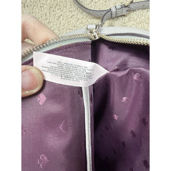 kate spade lilac mini backpack New York Spade Flower Quilted Nylon Small The Best Mini Backpacks x